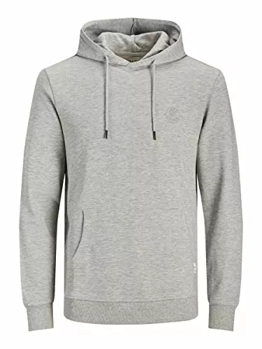 JACK &amp; JONES Kapuzenpullover JACK &amp; JONES Herren Jjebasic Logo Sweat Hood Noos Hooded Sweatshirt