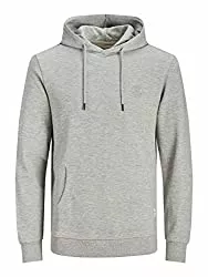 JACK &amp; JONES Kapuzenpullover JACK &amp; JONES Herren Jjebasic Logo Sweat Hood Noos Hooded Sweatshirt