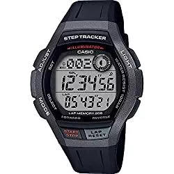 CASIO Uhren CASIO Herren Digital Quarz Uhr mit Harz Armband