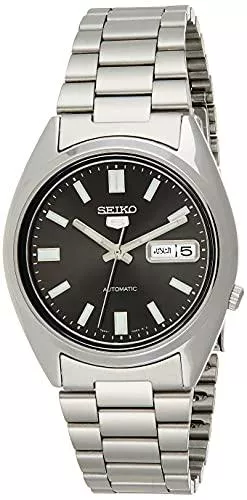 Seiko Uhren Seiko Unisex-Uhr Analog Automatisch mit Edelstahlarmband