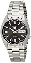 Seiko Uhren Seiko Unisex-Uhr Analog Automatisch mit Edelstahlarmband