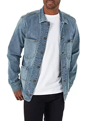 Lee Jacken Lee Herren Regular Fit Chore Coat Jeansjacke