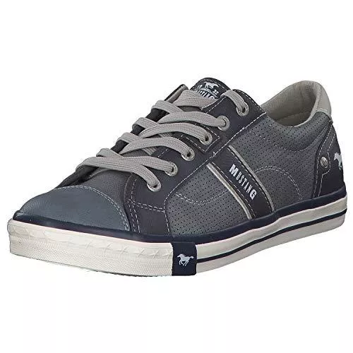 MUSTANG Sneaker & Sportschuhe MUSTANG 4072301-800 Herren Slipper Halbschuh