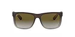 Ray-Ban Sonnenbrillen & Zubehör Ray-Ban Unisex Justin Rb4165 C55 Sonnenbrille, Einheitsgröße