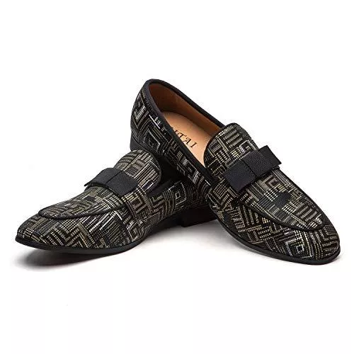 JITAI Flache Schuhe JITAI Herren-Faulenzer Mokassins Mode Herren Schuhe und Partei Faulenzer