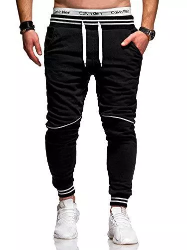 behype. Hosen behype. Herren Lange Trainings-Hose Jogging-Hose Sport-Hose