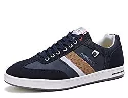 ARRIGO BELLO Sneaker & Sportschuhe ARRIGO BELLO Freizeitschuhe Herren Sneakers Schuhe Wanderschuhe Walkingschuhe Berufsschuhe Sportschuhe Outdoor Leichtgewicht Größe 41-46