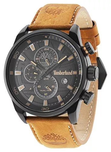 Timberland Uhren Timberland Herren-Armbanduhr Henniker Analog Quarz