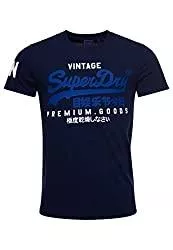 Superdry T-Shirts Superdry Herren Vl O Tee Freizeithemd