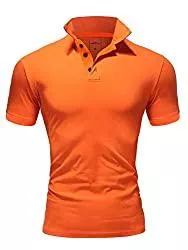 Amaci&amp;Sons Poloshirts Amaci&amp;Sons Herren Poloshirt Basic Kontrast Stickerei Kurzarm Polohemd T-Shirt