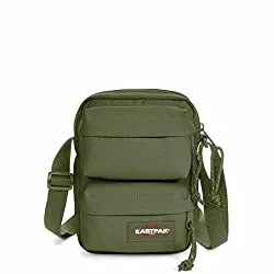 EASTPAK Taschen & Rucksäcke EASTPAK The One Doubled Dark Grass Umhängetasche