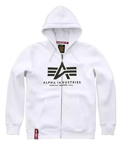 Alpha Industries Kapuzenpullover ALPHA INDUSTRIES Herren Basic Zip Hoody Kapuzenpullover