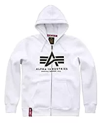 Alpha Industries Kapuzenpullover ALPHA INDUSTRIES Herren Basic Zip Hoody Kapuzenpullover