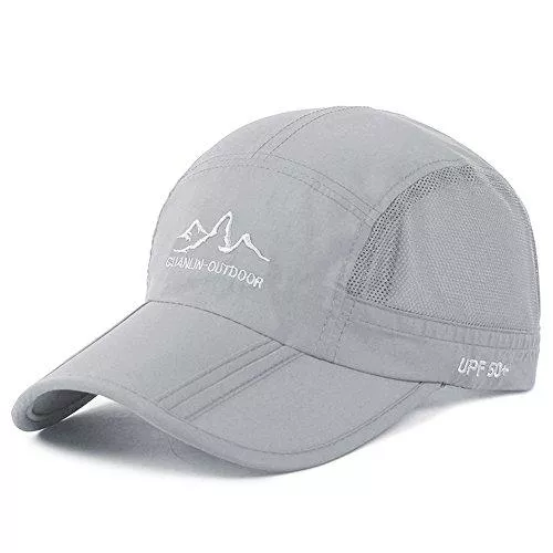 Estwell Hüte & Mützen Estwell Baseball Cap, Basecap Herren Damen Baseball Kappen Baseballmütze Faltbarer Verstellbar Baseballkappe für Draussen, Sport und Reisen