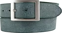 BELTINGER Gürtel BELTINGER Herren-Gürtel aus weichem Vollrindleder mit Doppel-Schnalle Vintage-Look 4 cm | Jeans-Gürtel für Herren 40mm | Ledergürtel Used-Look