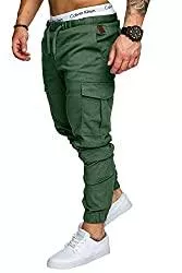 Amaci&amp;Sons Hosen Amaci&amp;Sons Jogger Cargo Herren Chino Jeans Hose