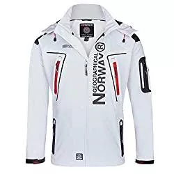Geographical Norway Jacken Geographical Norway Herren Softshell Funktions Outdoor Jacke wasserabweisend im Bundle mit urbandreamz Beanie