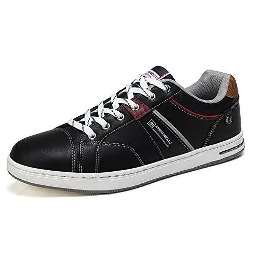 ARRIGO BELLO Sneaker & Sportschuhe ARRIGO BELLO Herren Freizeitschuhe Schuhe Sneakers Wanderschuhe Leders Laufschuhe Leichtgewicht Outdoor Gemütlich Trainers