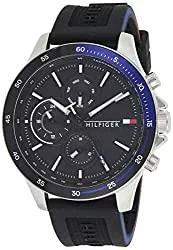 Tommy Hilfiger Uhren Tommy Hilfiger Herren Multi Zifferblatt Quarz Armbanduhr Bank