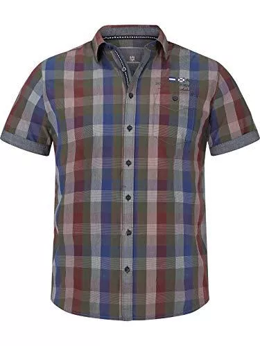 Jan Vanderstorm Hemden Jan Vanderstorm Herren Kurzarm Kurzarmhemd Reedo