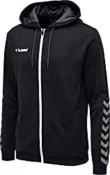 hummel Kapuzenpullover hummel Herren Hmlauthentic Poly Zip Hoodie Hoodie