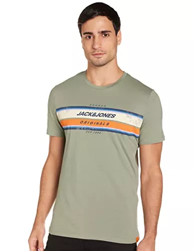 JACK &amp; JONES T-Shirts JACK &amp; JONES Herren Jortyler Tee Ss Crew Neck STS T-Shirt