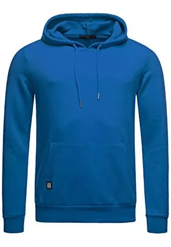Redbridge Kapuzenpullover Red Bridge Herren Kapuzenpullover Hoodie Premium Basic
