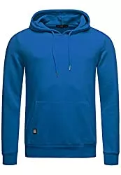 Redbridge Kapuzenpullover Red Bridge Herren Kapuzenpullover Hoodie Premium Basic
