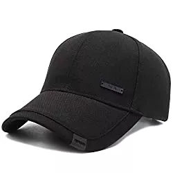 Sporty Hüte & Mützen Sporty Baseballcap Baumwolle Herren Classic Jeans Denim Cap