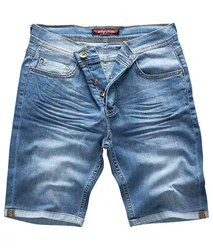 Rock Creek Shorts Rock Creek Herren Shorts Jeansshorts Denim