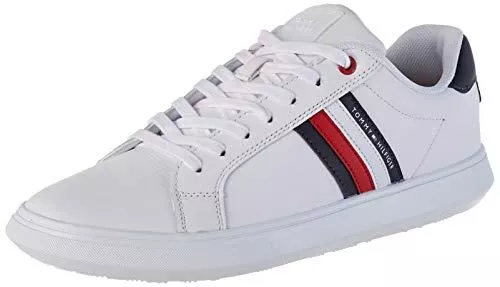 Tommy Hilfiger Sneaker & Sportschuhe Tommy Hilfiger Herren Essential Leather Cupsole Sneaker
