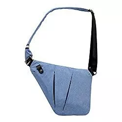 Ovecat Taschen & Rucksäcke Ovecat Umhängetasche, Schultertasche, Brusttasche, Anti-Diebstahl, für Damen und Herren