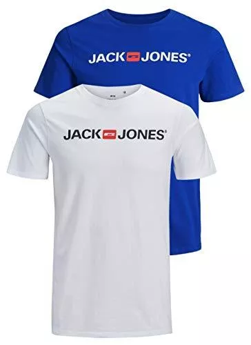 JACK &amp; JONES T-Shirts JACK &amp; JONES Herren T-Shirt 2er-Pack