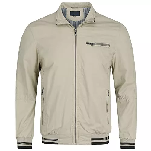 YOUTHUP Jacken YOUTHUP Herren leichte Jacke Langarm Casual Sportjacke Übergangsjacke für Business Freizeit