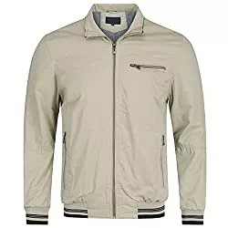 YOUTHUP Jacken YOUTHUP Herren leichte Jacke Langarm Casual Sportjacke Übergangsjacke für Business Freizeit