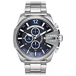 Diesel Uhren Diesel Herren Diesel Chief Series Dreizeigerdatum, Edelstahluhr