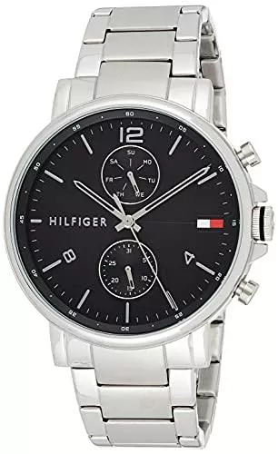 Tommy Hilfiger Uhren Tommy Hilfiger Herren Multi Zifferblatt Quarz Armbanduhr Daniel