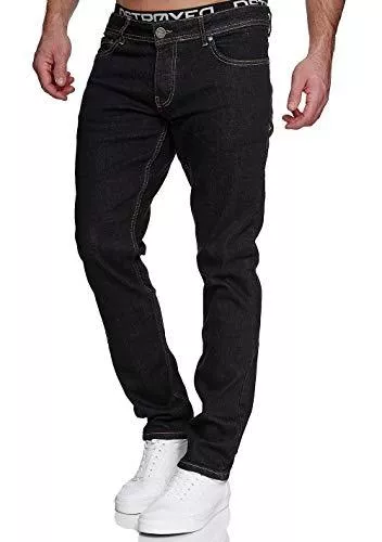MERISH Jeans MERISH Jeans Herren Slim Fit Jeanshose Stretch Denim Hose Designer 1512