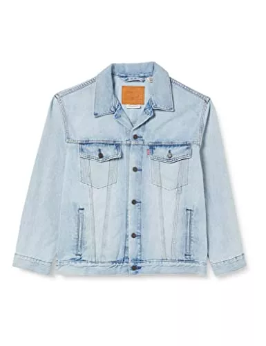Levi's Jacken Levi's Herren Big Y3933 New Light Trucker Jacke