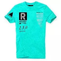 DEPARTED T-Shirts DEPARTED Herren T-Shirt mit Print/Motiv - New fit