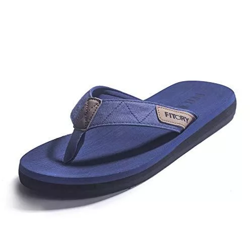 FITORY Sandalen & Slides FITORY Herren Flip Flops Beach Sandalen Surfen Zehentrenner Sommerschuhe Gr.40-47