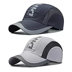 TAGVO Hüte & Mützen TAGVO Baseball Cap Herren Damen, Atmungsaktive Mütze mit Schirm, Kappe Verstellbar Mütze Outdoor Baseballkappe, Kappe Verstellbare Outdoor Running Freizeit Basecap