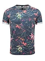 KEY LARGO T-Shirts KEY LARGO Herren Mt Jungles T-Shirt