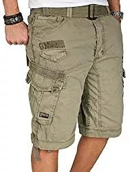 Geographical Norway Shorts Geographical Norway Herren Cargo Short Sommer Bermuda kurze Hose Shorts