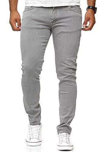 Redbridge Jeans Red Bridge Herren Jeans Hose Slim-Fit Röhrenjeans Denim Colored
