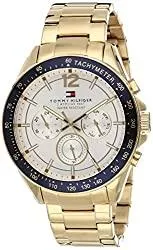Tommy Hilfiger Uhren Tommy Hilfiger Herren Multi Zifferblatt Quarz Uhr mit Edelstahl Armband 1791121