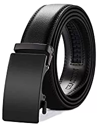 CHAOREN Gürtel CHAOREN Herren Gürtel, Ledergürtel Ratsche Automatikschließe für Herren Business Anzug, 35mm Breit Gürtel, Größe Angepasst
