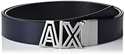Armani Exchange Gürtel Armani Exchange Herren Wendbarer Ledergürtel mit Logo Gürtel