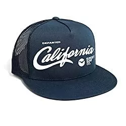 DEPARTED Hüte & Mützen DEPARTED Herren Mesh Trucker Hat mit Print/Motiv - Snapback Cap - No. 324
