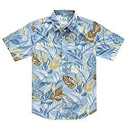 Dubinik Hemden Dubinik® Herren Hemd Kurzarm Freizeithemd Baumwolle Regular Fit Oxford Herrenhemd